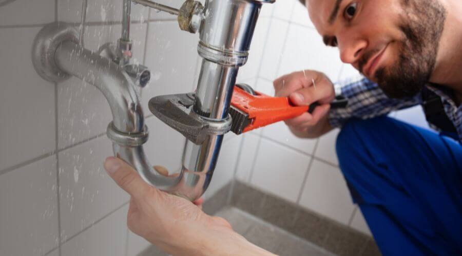 Professional bathroom faucet installation in Alborn, MN